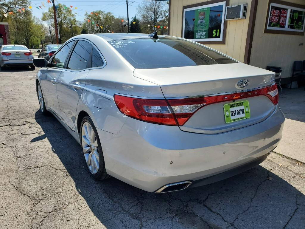 2016 Hyundai Azera for sale at DAGO'S AUTO SALES LLC in Dalton, GA