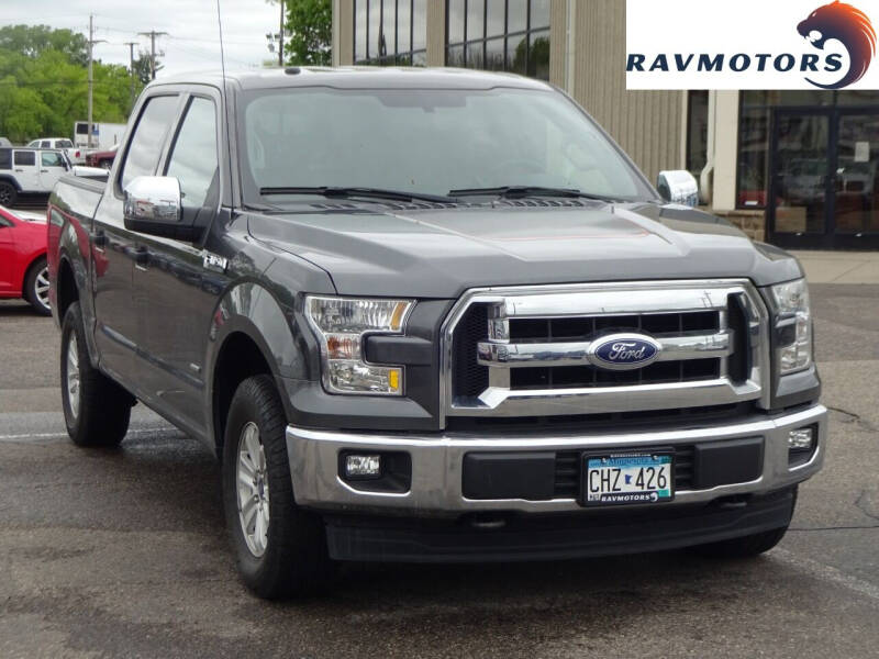 2017 Ford F-150 for sale at RAVMOTORS - CRYSTAL in Crystal MN