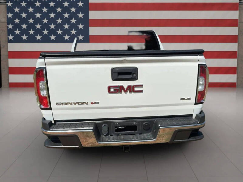 2018 GMC Canyon