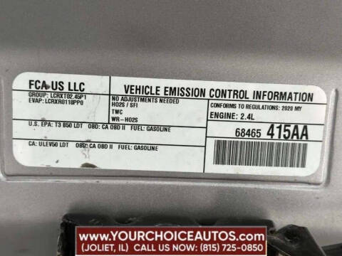 2020 Jeep Cherokee Limited