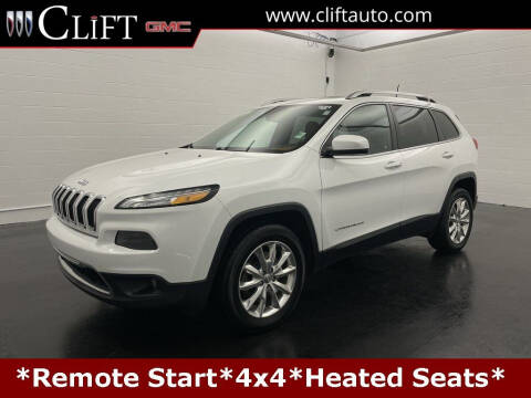 2016 Jeep Cherokee for sale at Clift Buick GMC in Adrian MI