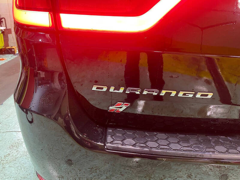 2018 Dodge Durango Citadel