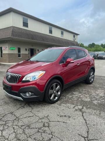 2014 Buick Encore for sale at Austin's Auto Sales in Grayson KY