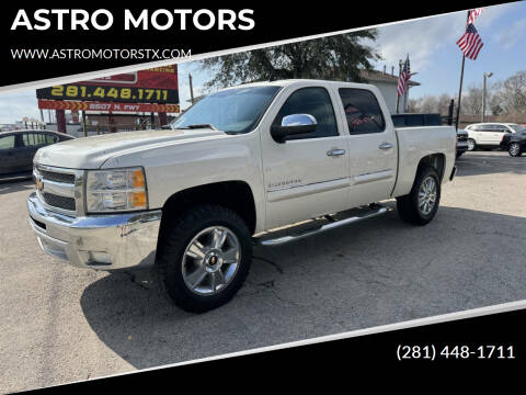 2013 Chevrolet Silverado 1500 for sale at ASTRO MOTORS in Houston TX