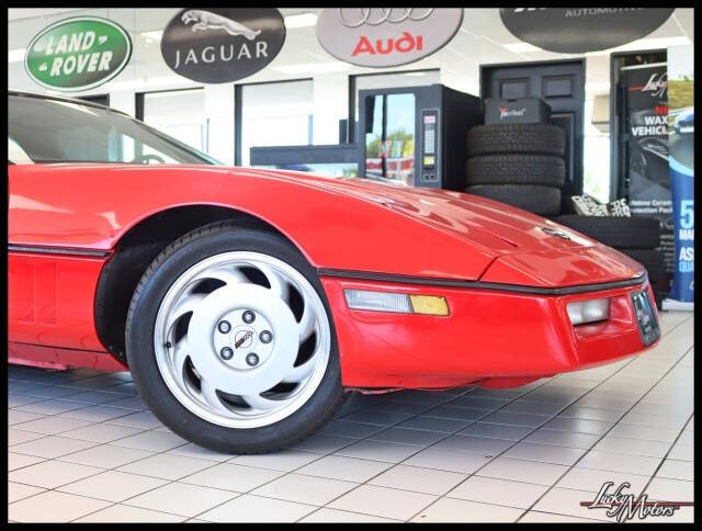 1985 Chevrolet Corvette