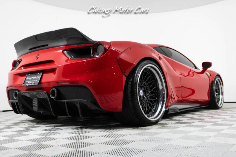 2016 Ferrari 488 GTB