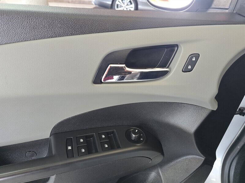 2014 Chevrolet Sonic LT Auto