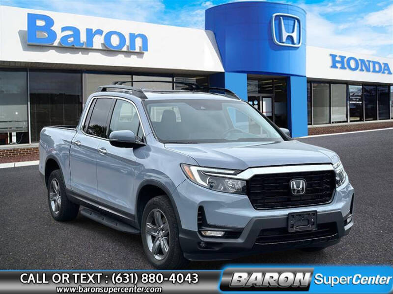2023 Honda Ridgeline RTL-E