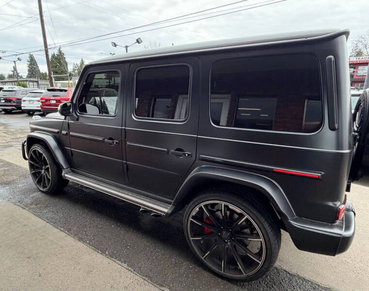 2019 Mercedes-Benz G-Class AMG G 63