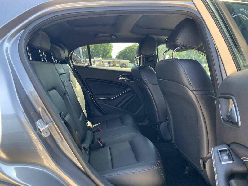 2018 Mercedes-Benz GLA GLA 250 4MATIC