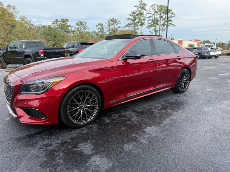 2018 Genesis G80