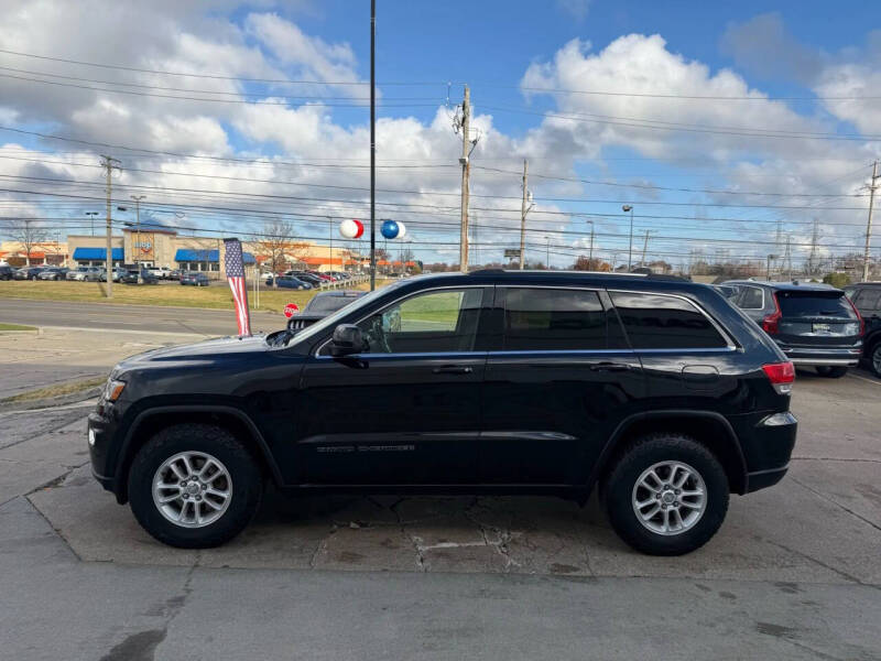 2018 Jeep Grand Cherokee