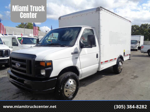 2014 Ford E-Series for sale at Miami Truck Center in Hialeah FL