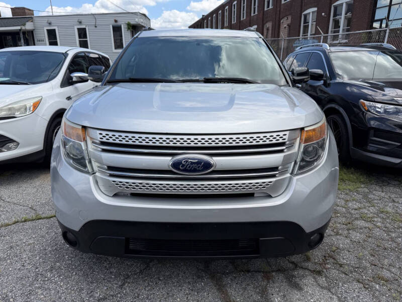 2013 Ford Explorer XLT