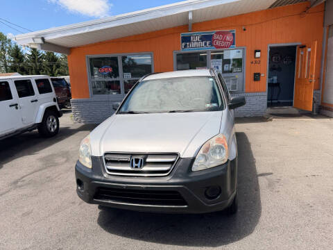 2005 Honda CR-V LX