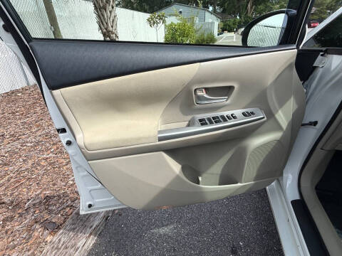 2012 Toyota Prius v Three