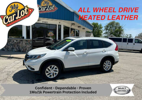 2016 Honda CR-V EX-L
