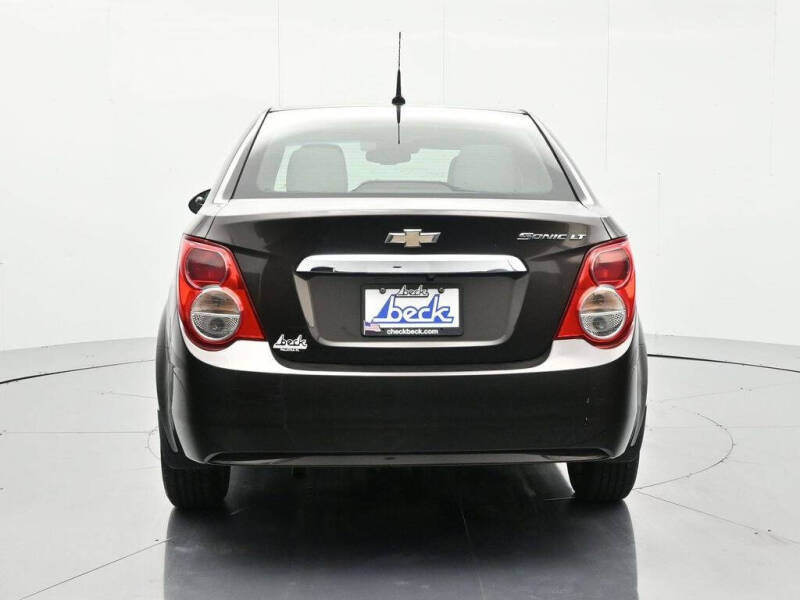 2014 Chevrolet Sonic LT Auto