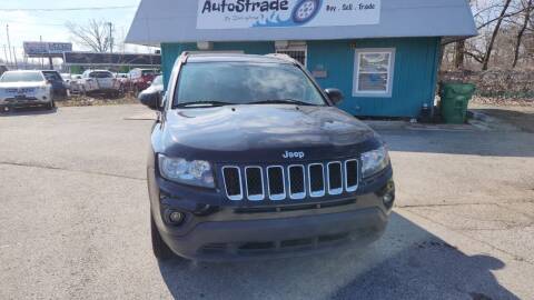 2016 Jeep Compass for sale at Autostrade in Indianapolis IN