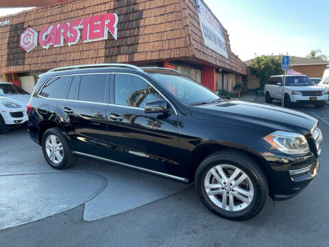 2016 Mercedes-Benz GL-Class for sale at CARSTER in Huntington Beach CA