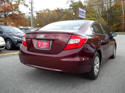 2012 Honda Civic LX