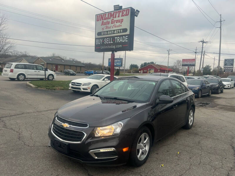 2016 Chevrolet Cruze Limited for sale at Unlimited Auto Group in West Chester OH