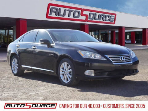 2011 Lexus ES 350
