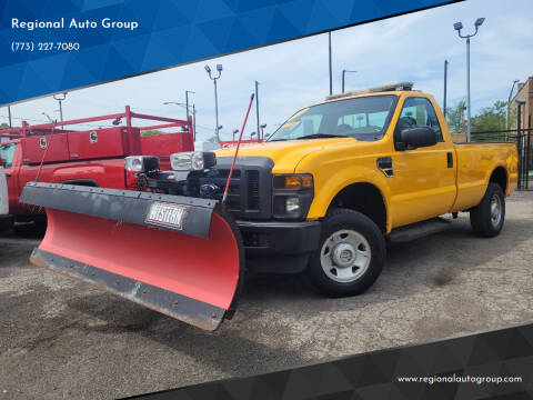2008 Ford F-250 Super Duty for sale at Regional Auto Group in Chicago IL