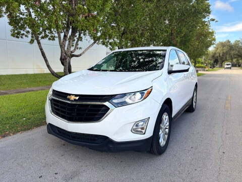 2021 Chevrolet Equinox for sale at HIGH PERFORMANCE MOTORS in Hollywood FL