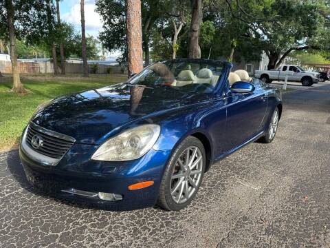 2006 Lexus SC 430 for sale at RoMicco Cars and Trucks in Tampa FL