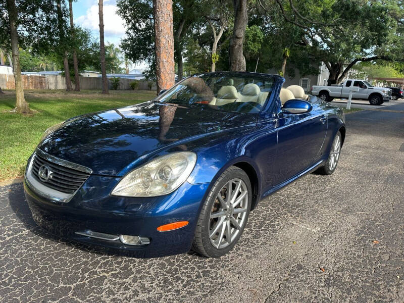 2006 Lexus SC 430 for sale at West Coast Cars and Trucks in Tampa FL