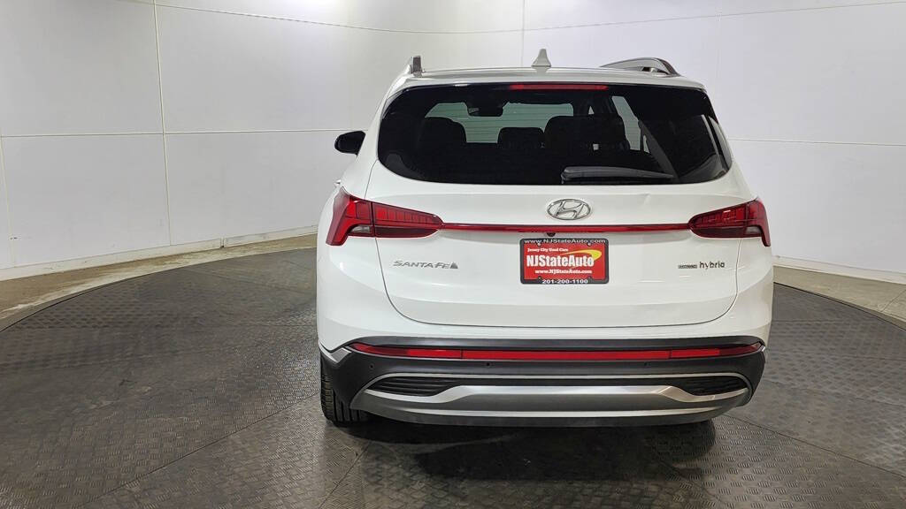 2021 Hyundai SANTA FE Hybrid for sale at NJ Car Buyer in Jersey City, NJ