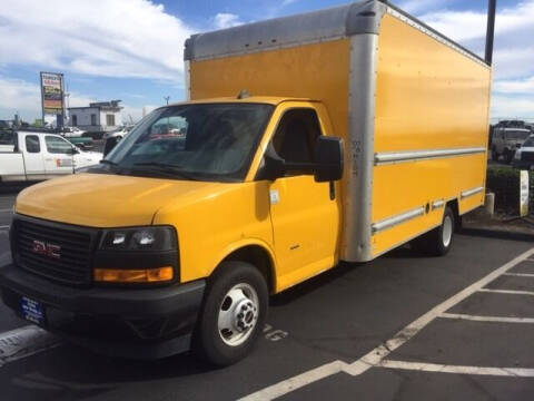 2018 GMC Savana Cutaway for sale at Online Auto Group Inc in San Diego CA