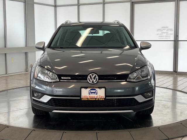 2017 Volkswagen Golf Alltrack