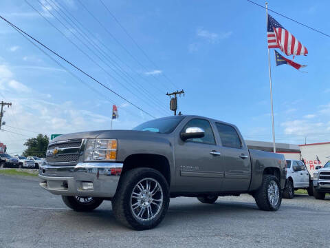 2013 Chevrolet Silverado 1500 for sale at Key Automotive Group in Stokesdale NC