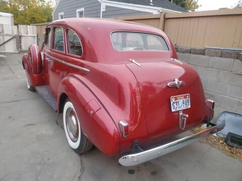 1940 Buick Special