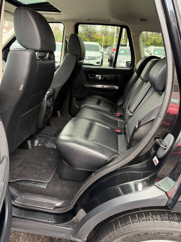 2013 Land Rover Range Rover Sport HSE