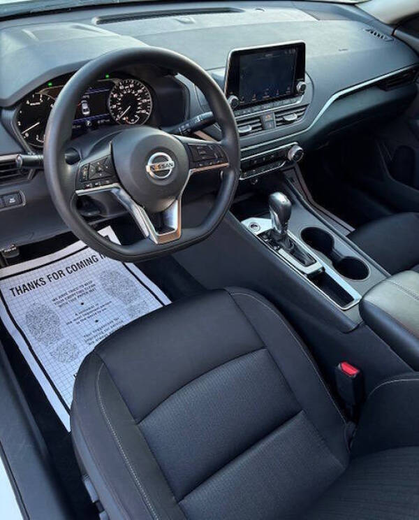 2020 Nissan Altima 2.5 S