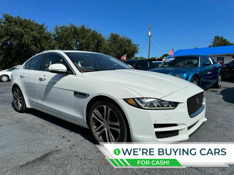 2017 Jaguar XE for sale at Celebrity Auto Sales in Fort Pierce FL