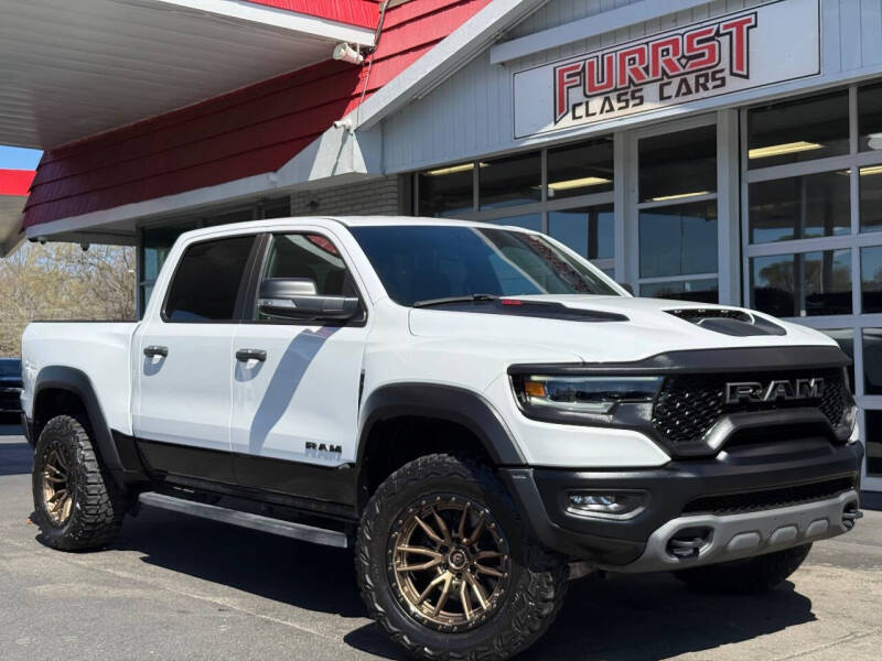 2021 RAM 1500 TRX