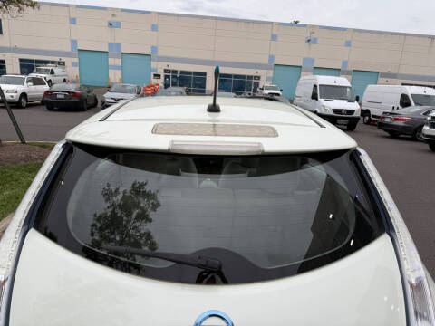 2012 Nissan LEAF SL