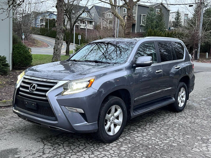 Used 2015 Lexus GX Base with VIN JTJBM7FX2F5102306 for sale in Kirkland, WA