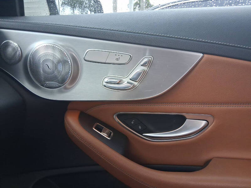 2017 Mercedes-Benz C-Class C 300 4MATIC