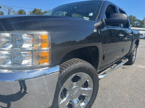 2013 Chevrolet Silverado 1500 for sale at Beckham's Used Cars in Milledgeville GA