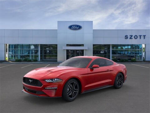 2022 Ford Mustang for sale at Szott Ford in Holly MI