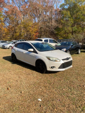 2012 Ford Focus Titanium