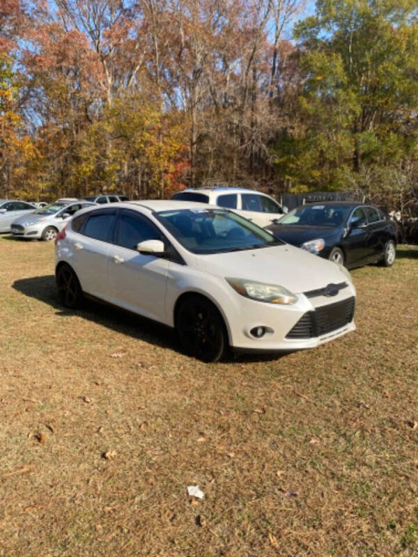 2012 Ford Focus Titanium