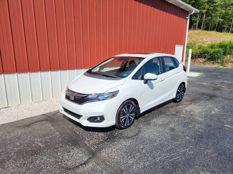 2019 Honda Fit EX