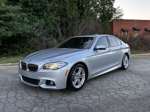 2014 BMW 5 Series for sale at RoadLink Auto Sales in Greensboro NC