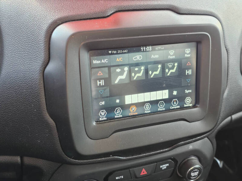 2018 Jeep Renegade Latitude